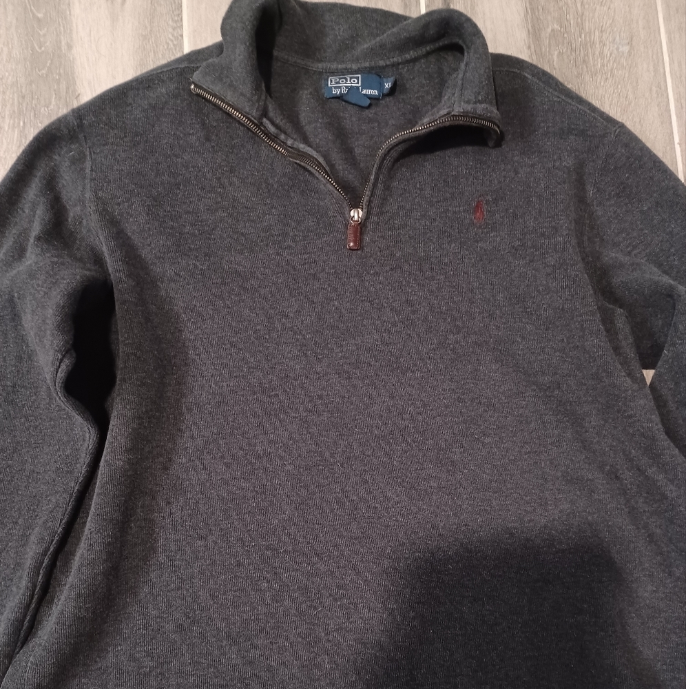 Ralph Lauren Polo Quarter Zip Sweather